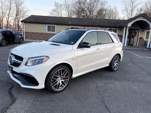 White 2018 Mercedes-Benz AMG GLE 63 S 4MATIC+