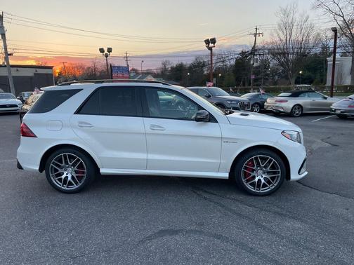 White 2018 Mercedes-Benz AMG GLE 63 S 4MATIC+