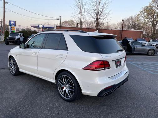 White 2018 Mercedes-Benz AMG GLE 63 S 4MATIC+