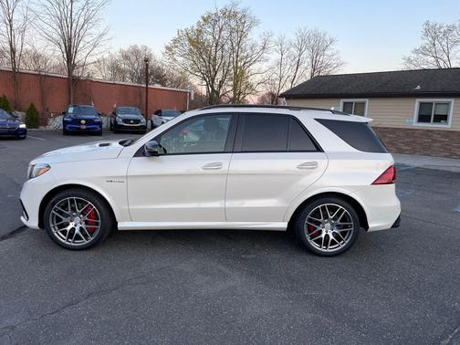 White 2018 Mercedes-Benz AMG GLE 63 S 4MATIC+