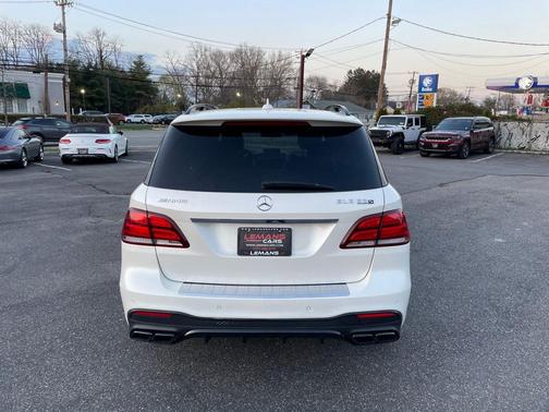 White 2018 Mercedes-Benz AMG GLE 63 S 4MATIC+
