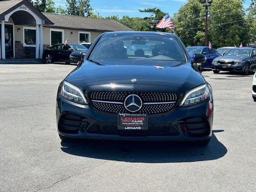 Black 2021 Mercedes-Benz C-Class C 300 4MATIC