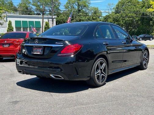 Black 2021 Mercedes-Benz C-Class C 300 4MATIC