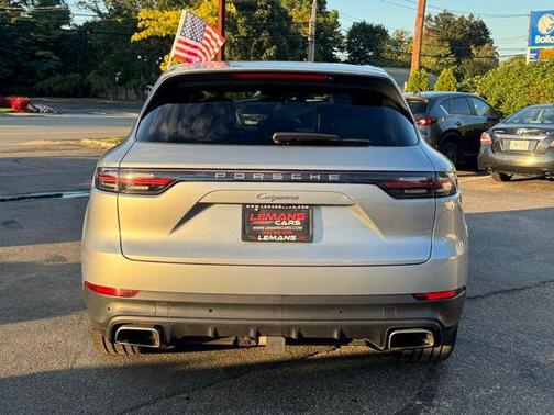 2020 Porsche Cayenne Cayenne