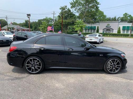 2017 Mercedes-Benz AMG C 43 4MATIC