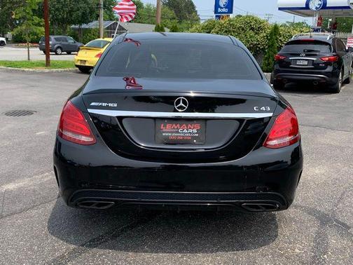2017 Mercedes-Benz AMG C 43 4MATIC