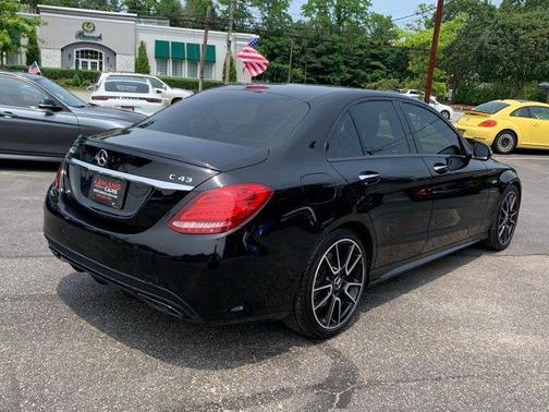 2017 Mercedes-Benz AMG C 43 4MATIC