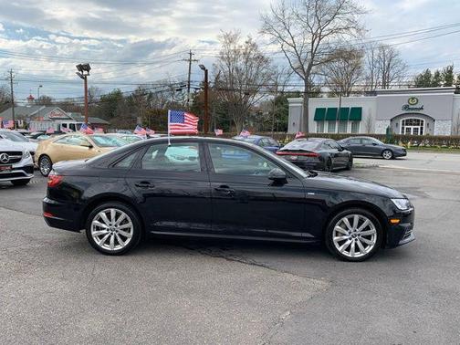 2018 Audi A4 2.0T Premium