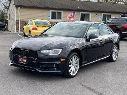 2018 Audi A4 2.0T Premium