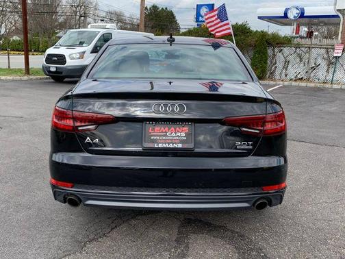 2018 Audi A4 2.0T Premium