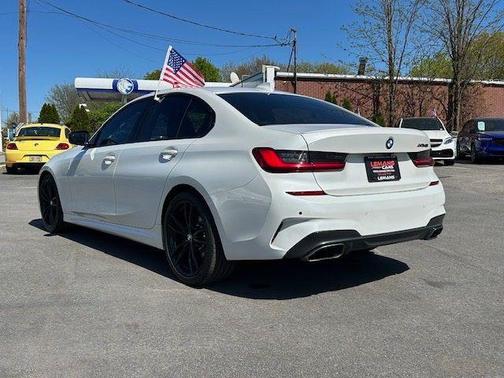 Mineral White Metallic 2020 BMW M340 M340i