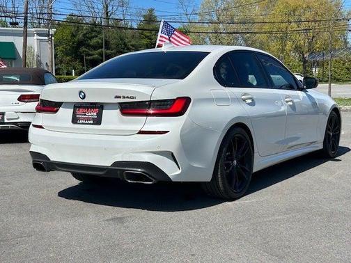 Mineral White Metallic 2020 BMW M340 M340i