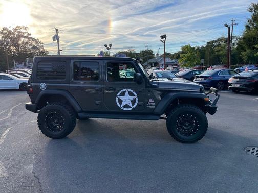2018 Jeep Wrangler Unlimited Sport