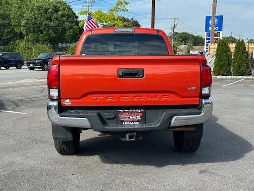 Inferno Red 2018 Toyota Tacoma TRD Off Road