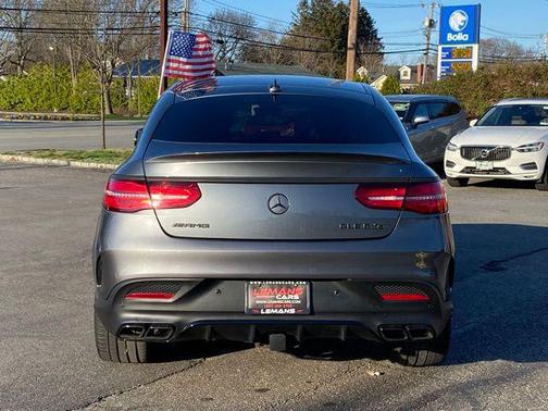 Selenite Grey Metallic 2019 Mercedes-Benz AMG GLE 63 S 4MATIC+