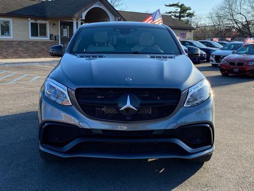 Selenite Grey Metallic 2019 Mercedes-Benz AMG GLE 63 S 4MATIC+