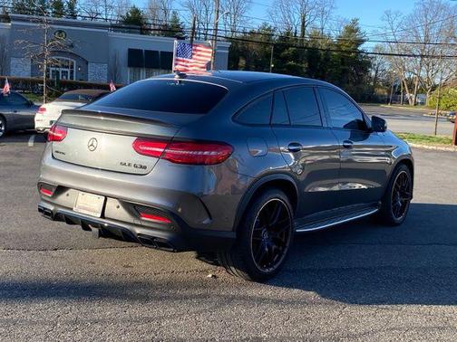 Selenite Grey Metallic 2019 Mercedes-Benz AMG GLE 63 S 4MATIC+