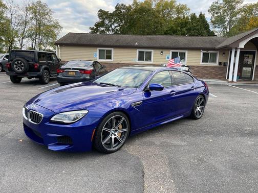2018 BMW M6 Base