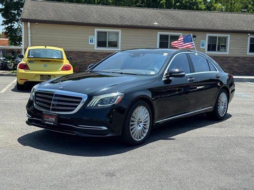 2019 Mercedes-Benz S-Class 4MATIC