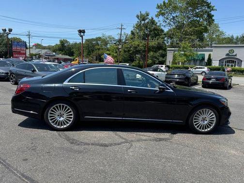 2019 Mercedes-Benz S-Class 4MATIC