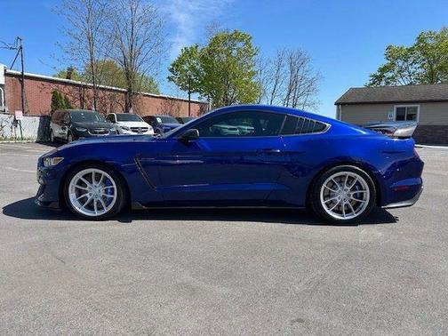 Deep Impact Blue Metallic 2016 Ford Shelby GT350 Base