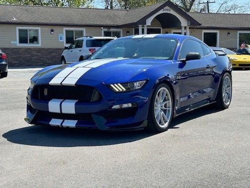 Deep Impact Blue Metallic 2016 Ford Shelby GT350 Base