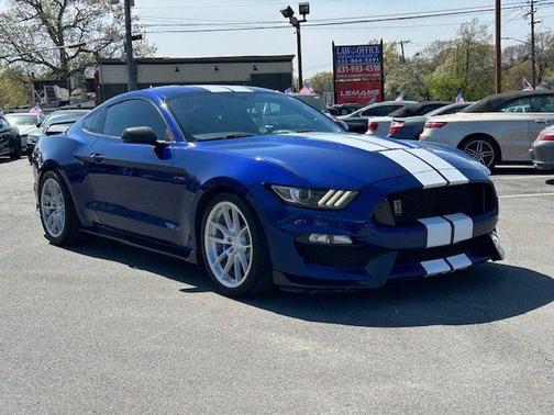Deep Impact Blue Metallic 2016 Ford Shelby GT350 Base