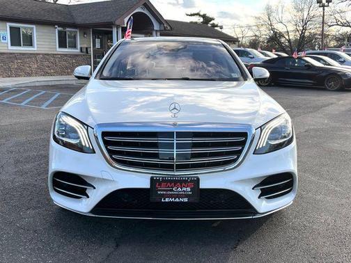 2018 Mercedes-Benz S-Class 4MATIC