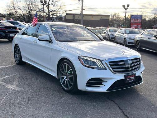 2018 Mercedes-Benz S-Class 4MATIC