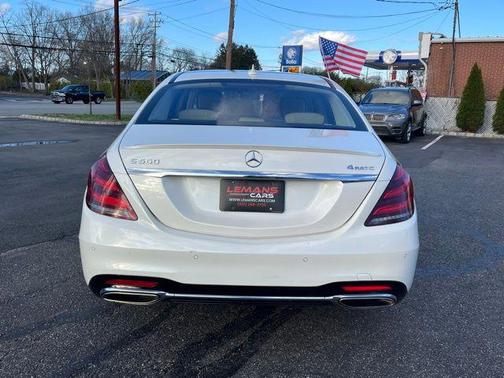 2018 Mercedes-Benz S-Class 4MATIC