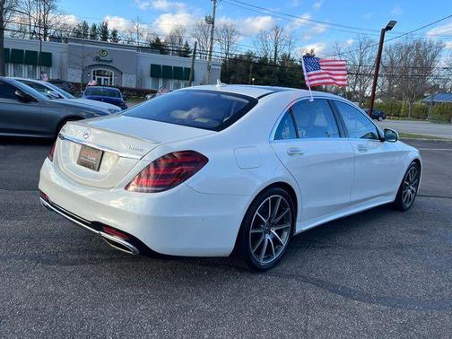 2018 Mercedes-Benz S-Class 4MATIC