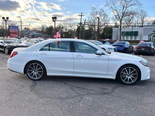 2018 Mercedes-Benz S-Class 4MATIC