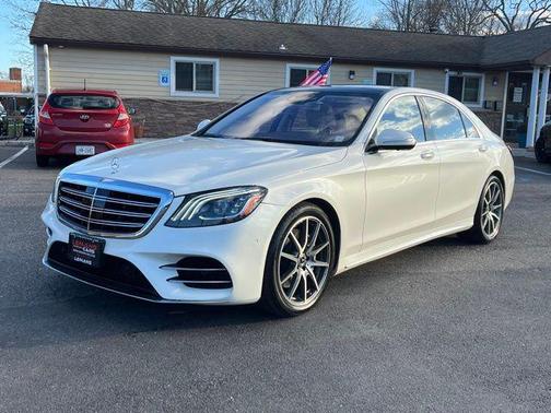2018 Mercedes-Benz S-Class 4MATIC