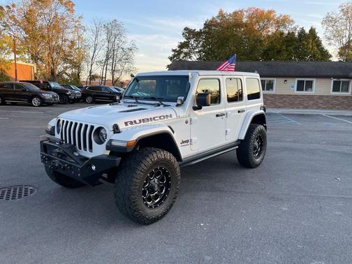 2018 Jeep Wrangler Unlimited Rubicon
