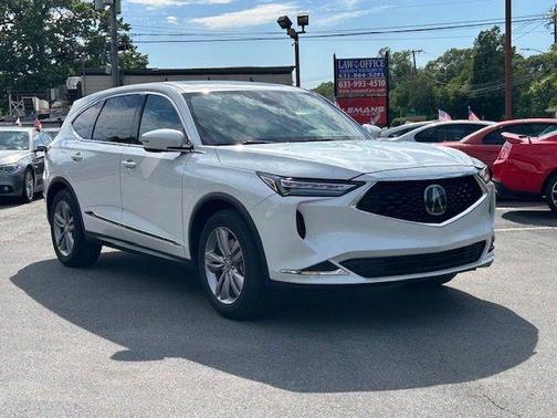 Platinum White Pearl 2023 Acura MDX Standard