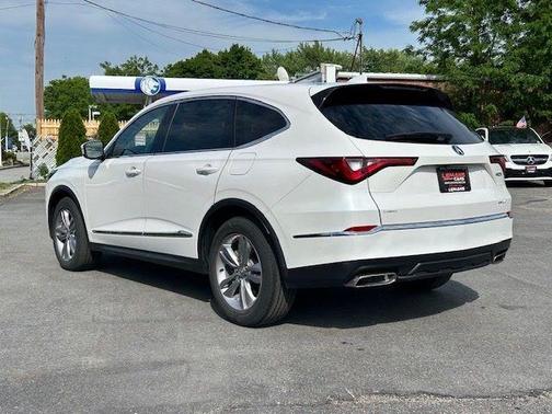 Platinum White Pearl 2023 Acura MDX Standard