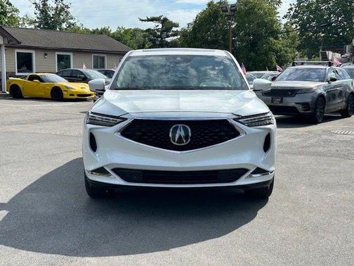 Platinum White Pearl 2023 Acura MDX Standard