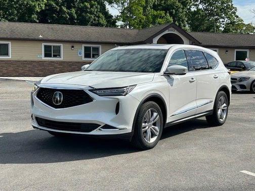Platinum White Pearl 2023 Acura MDX Standard