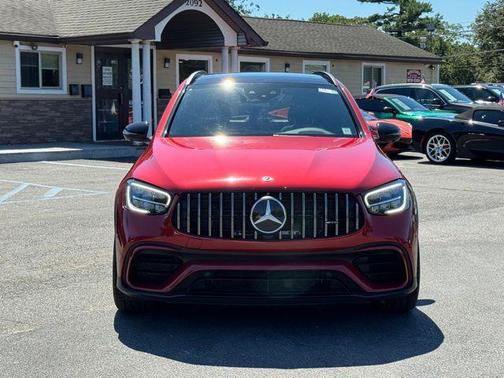 2020 Mercedes-Benz AMG GLC 63 4MATIC