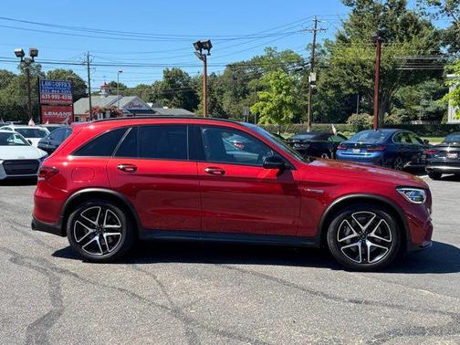 2020 Mercedes-Benz AMG GLC 63 4MATIC