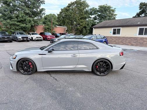 Nardo Gray 2022 Audi RS 5 2.9T