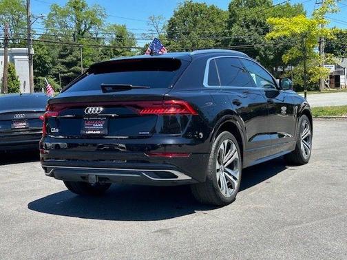 Black 2019 Audi Q8 3.0T Premium