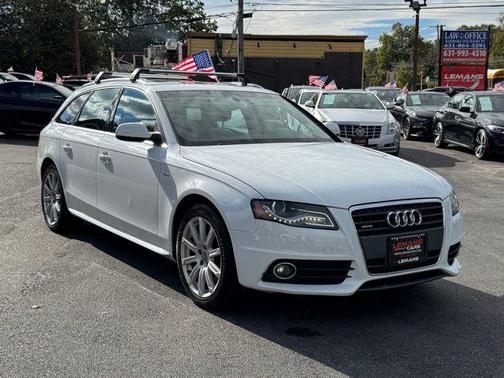 2012 Audi A4 2.0T Premium Plus quattro