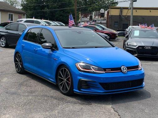 2021 Volkswagen Golf GTI 2.0T S DSG