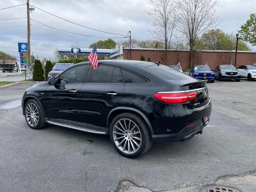 Black 2019 Mercedes-Benz AMG GLE 43 Coupe 4MATIC