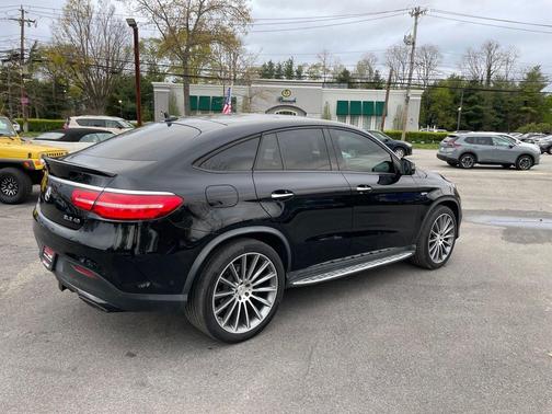 Black 2019 Mercedes-Benz AMG GLE 43 Coupe 4MATIC