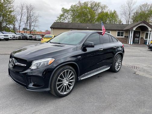 Black 2019 Mercedes-Benz AMG GLE 43 Coupe 4MATIC