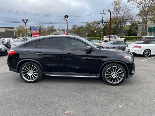 Black 2019 Mercedes-Benz AMG GLE 43 Coupe 4MATIC