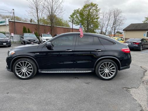 Black 2019 Mercedes-Benz AMG GLE 43 Coupe 4MATIC