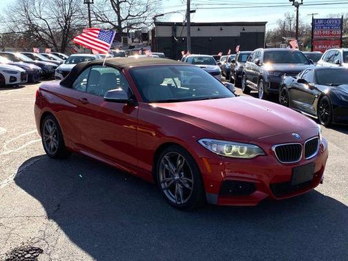 Melbourne Red Metallic 2016 BMW M2 Base